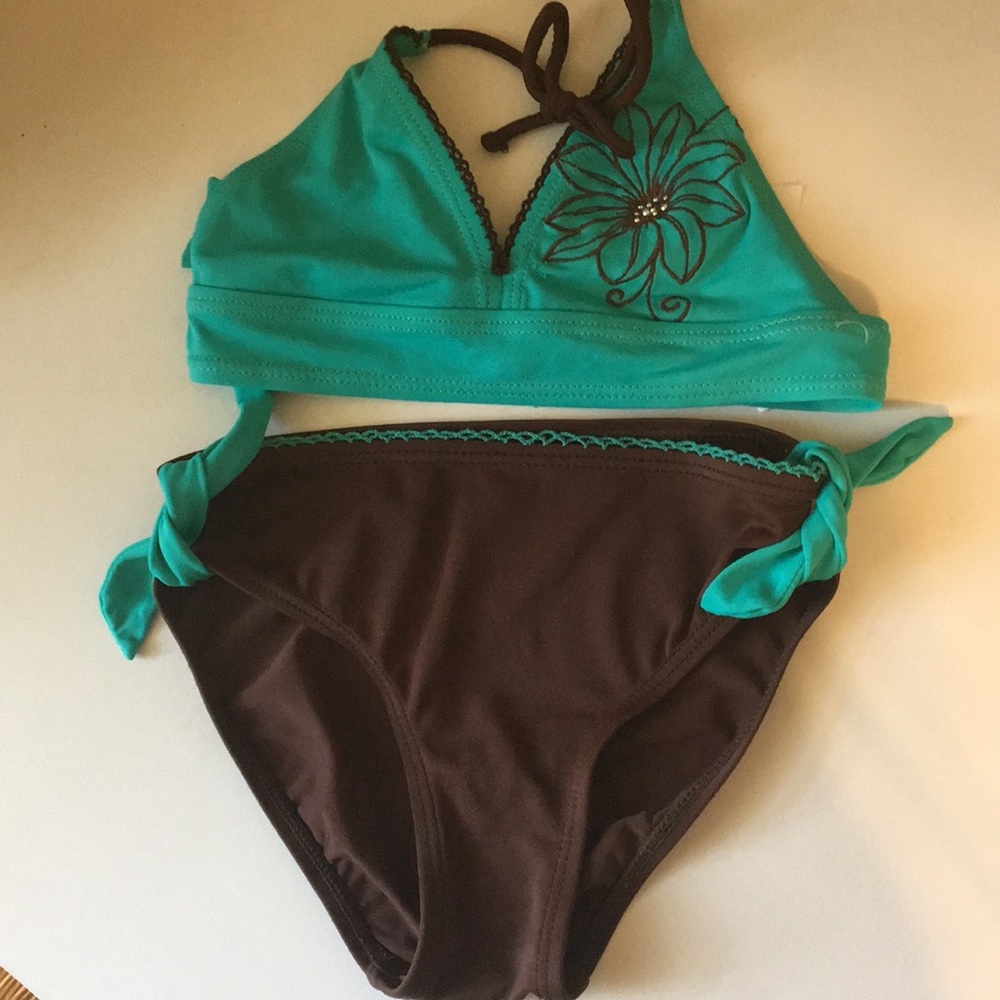 Girls Bathing Suite Size 7